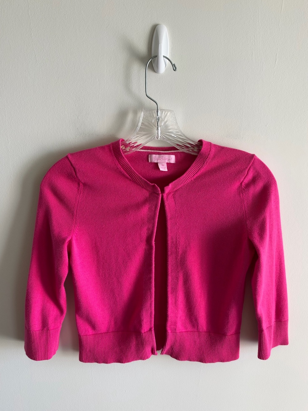 Lilly Pulitzer Cropped Cardigan